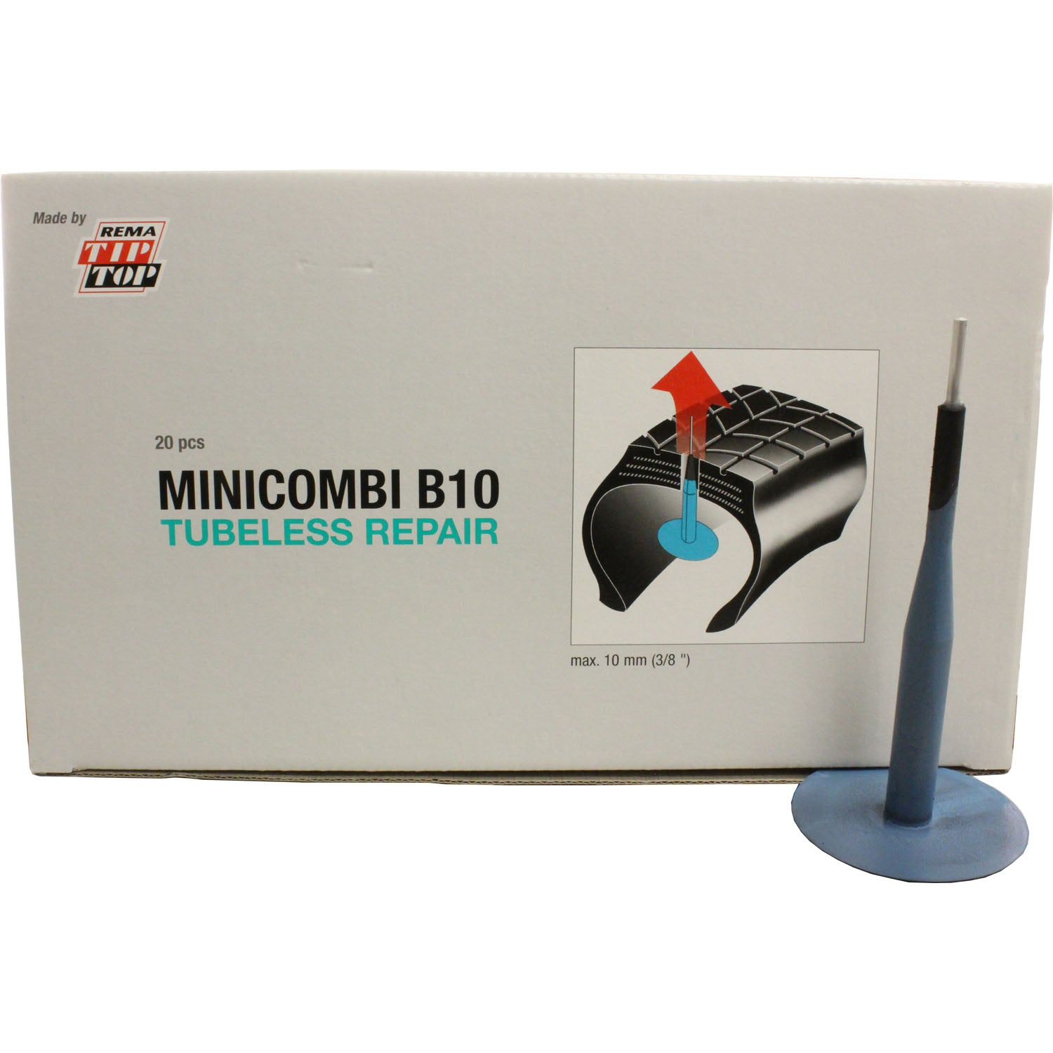 REMA TIP TOP Minicombi B-10 3/8" - Box of 20