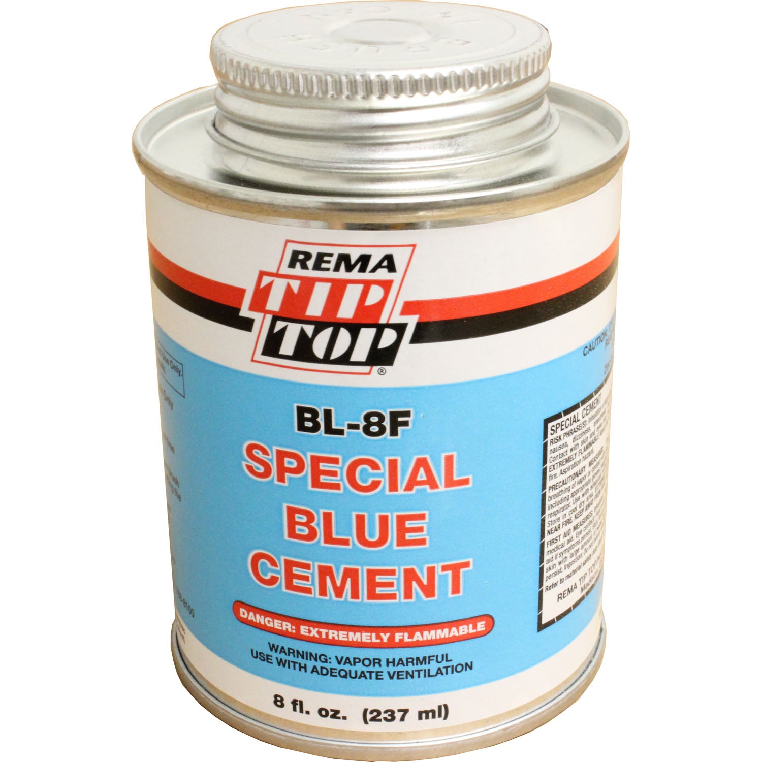 REMA TIP TOP BL-8F Special Blue Cement 8oz