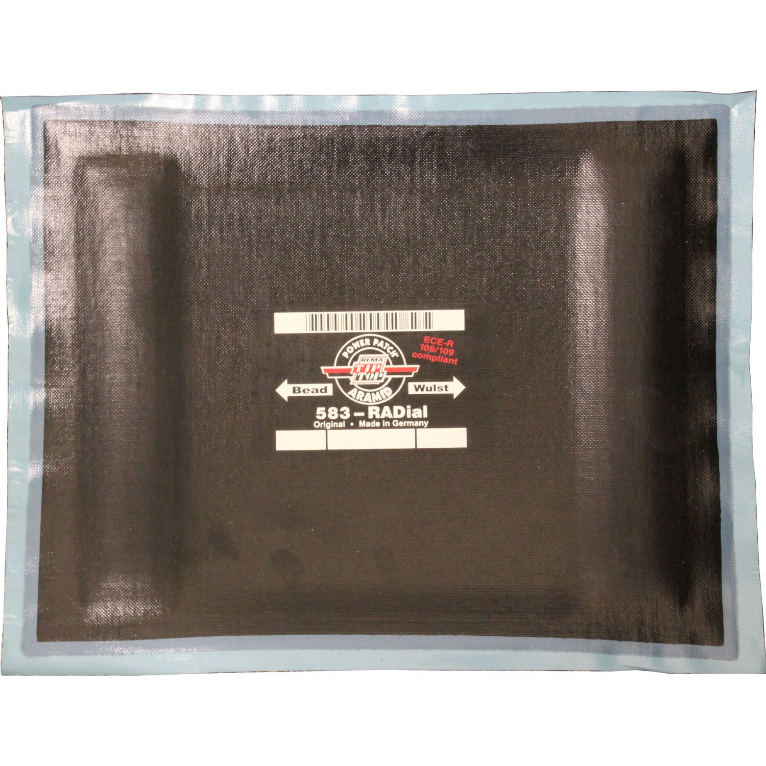 REMA TIP TOP RAD-583 Aramid Radial Tire Repair Patch 10" x 8" - Box of 5