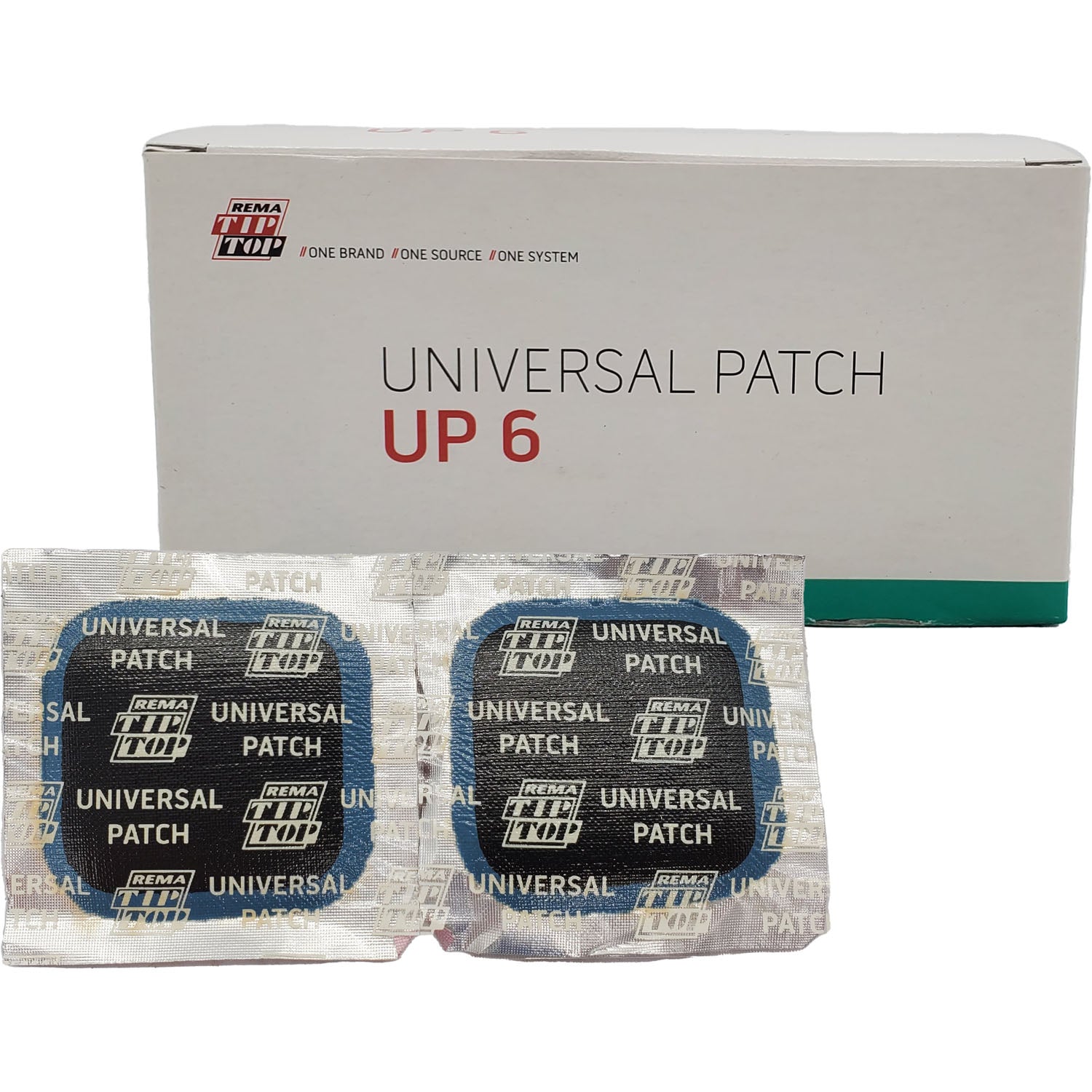 REMA TIP TOP UP-6 Universal Tire Repair Patch 1-11/16" - Box of 50