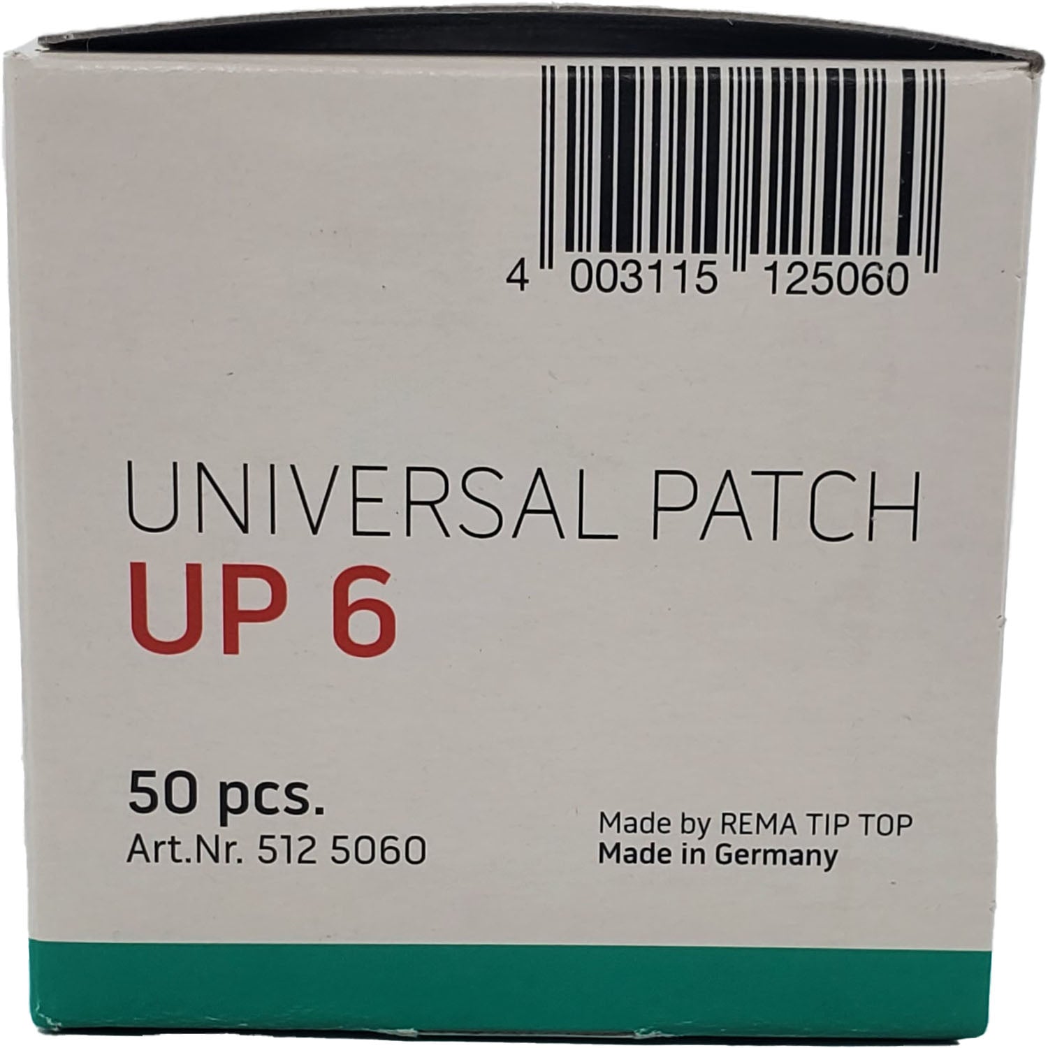 Rema Tip Top UP6-P Universal Tire Repair Patch 1-11/16 - Pail of 200