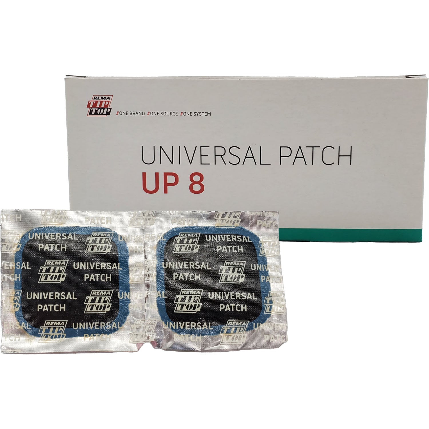 REMA TIP TOP UP-8 Universal Tire Repair Patch 2-3/16" - Box of 50