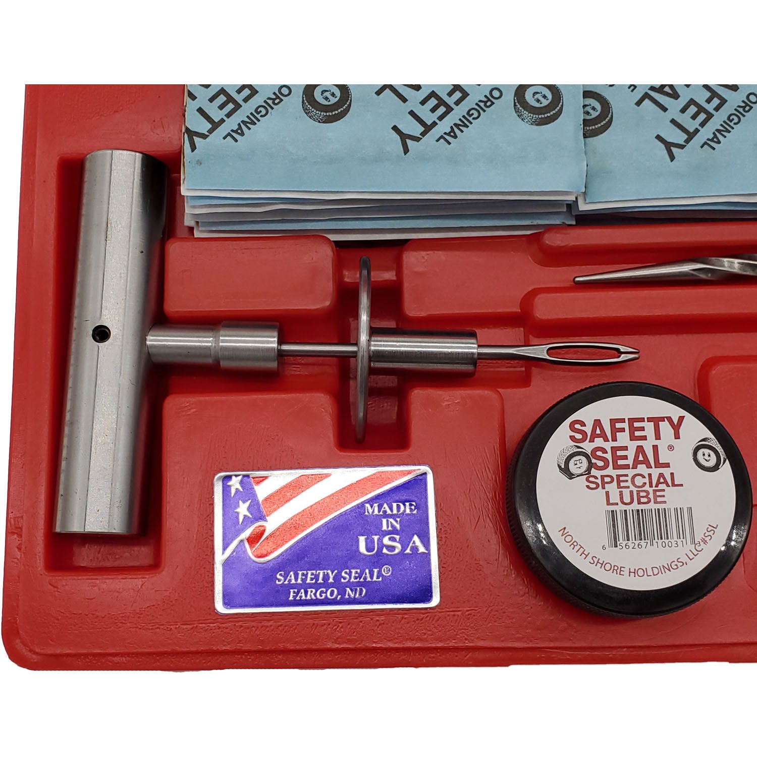 Safety Seal SS-KAP60 Auto and Light Truck Tire Repair Kit with 60 Plugs