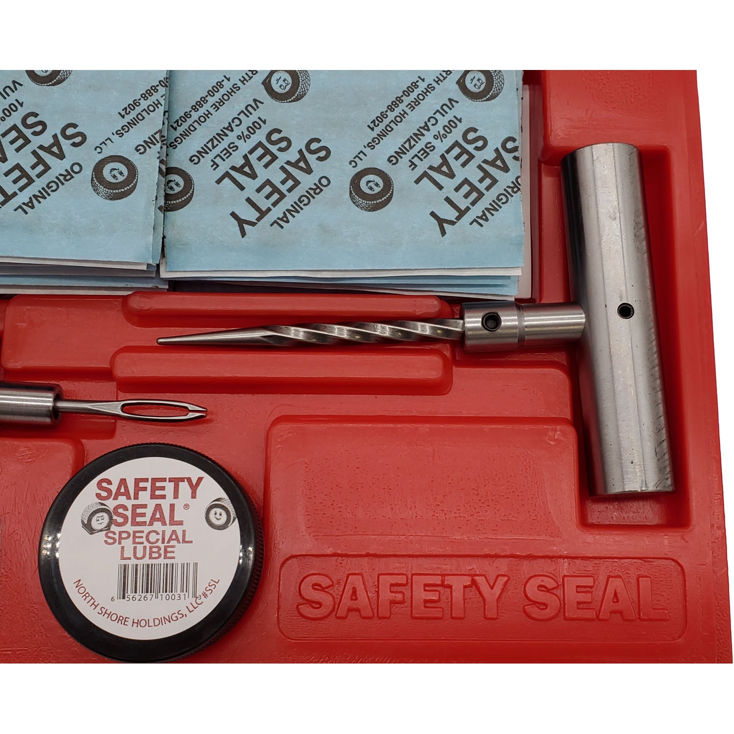 Safety Seal SS-KAP60 Auto and Light Truck Tire Repair Kit with 60 Plugs