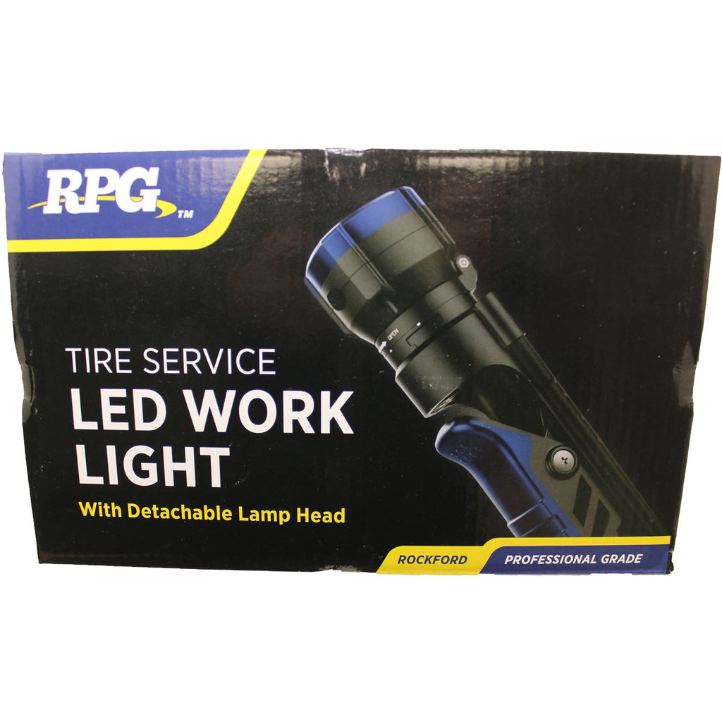 RPG TWL3035 Clamp On and Magnetic LED Work Light Ice Fishing Shack Light