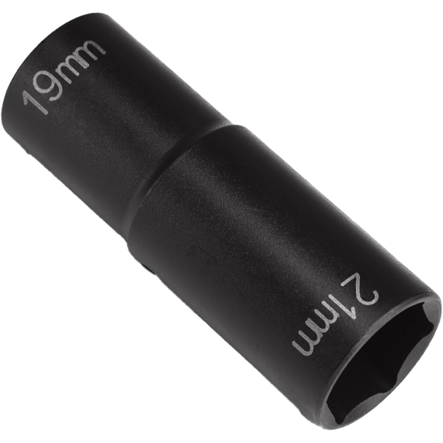 Grey Pneumatic 2192DT 1/2" Drive Extra Thin Wall Flip Impact Socket 19mm / 21mm