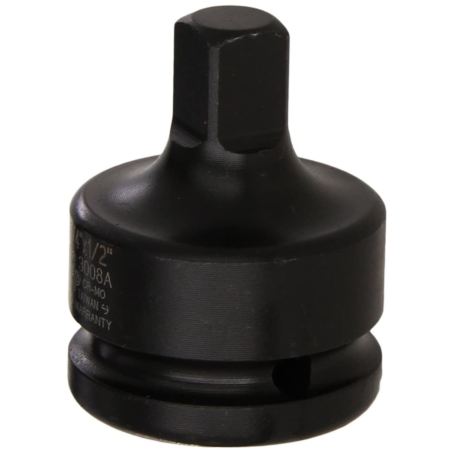 Grey Pneumatic 3008A 3/4" Drive 1/2" Impact Adapter with Friction Ball