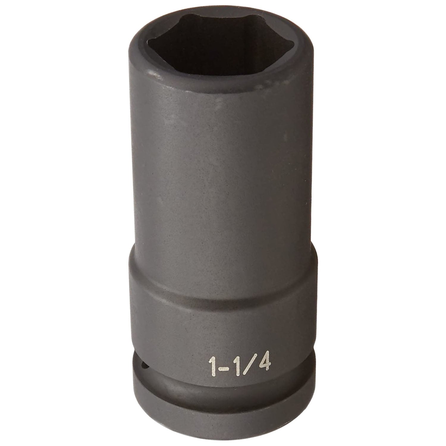 Grey Pneumatic 4040DT 1" Drive 1-1/4" Extra Deep Thin Wall Impact Socket