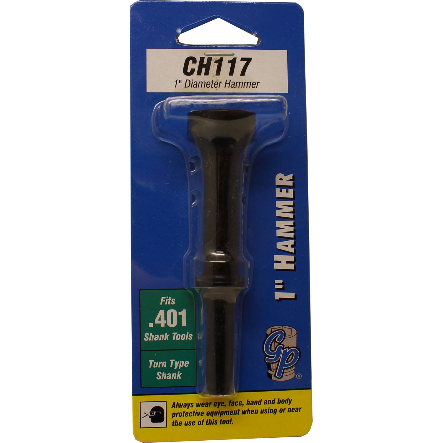 Grey Pneumatic CH117 1" Diameter Hammer 4" Long .401 Shank