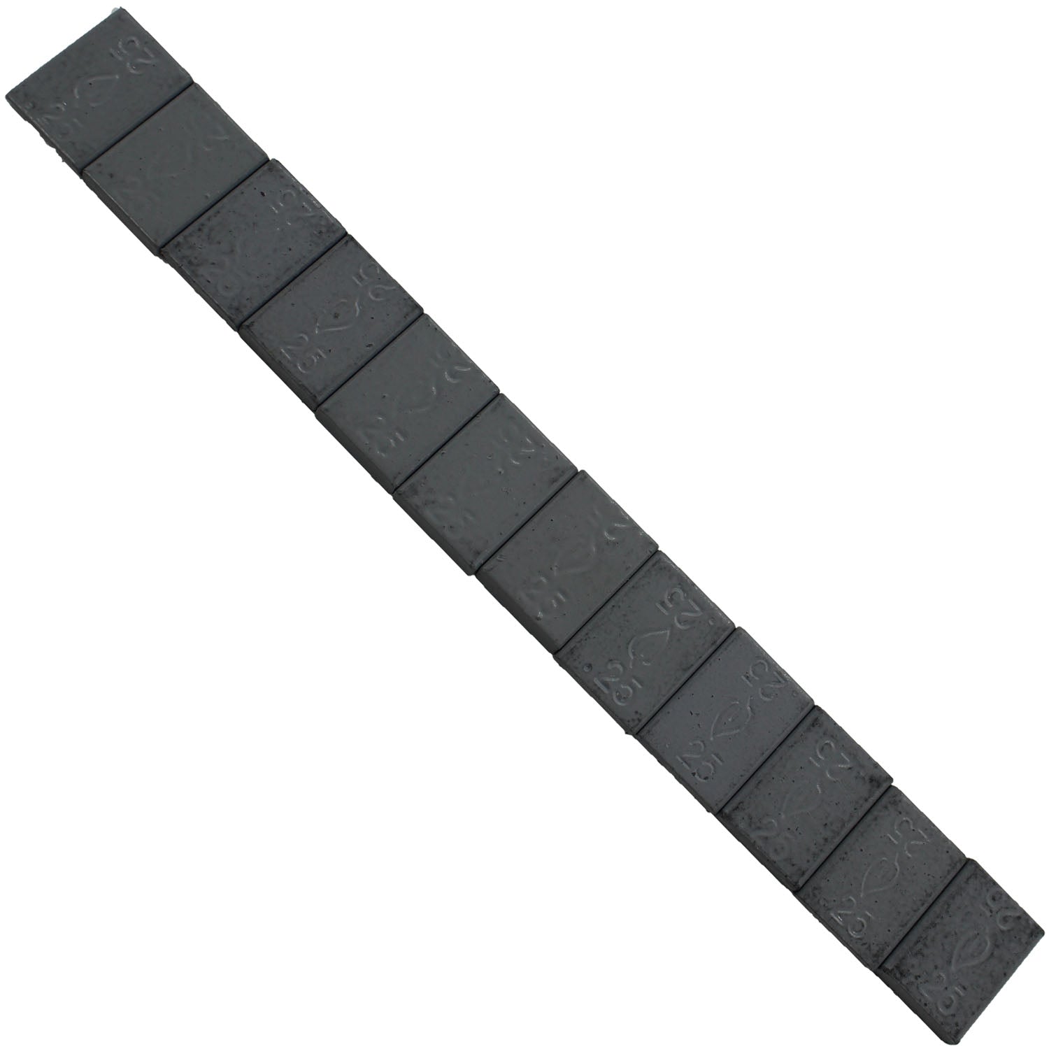 Bada 7525FE Speedstrip Polycoat Steel Adhesive Tape Weight 0.25 oz - 40 Strips