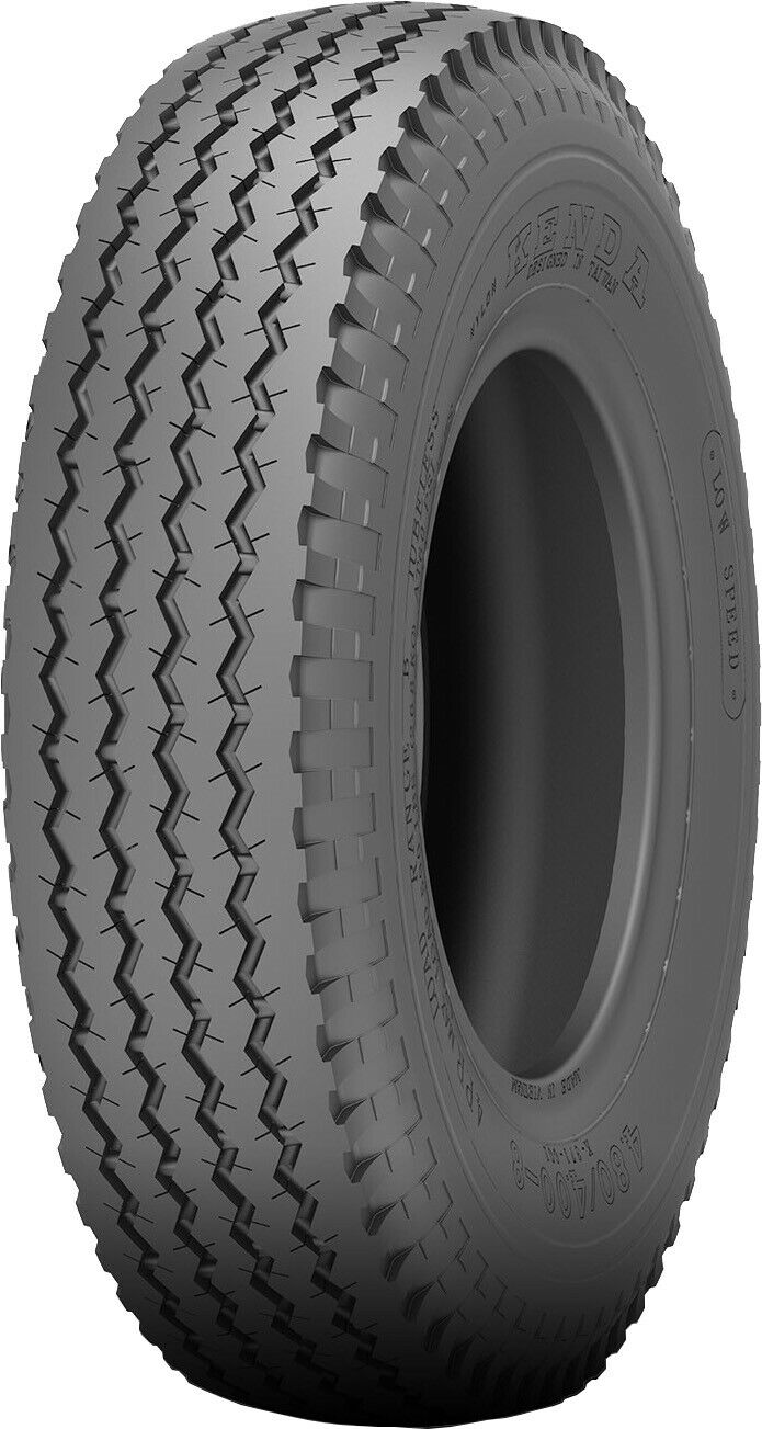 Kenda Loadstar K353 Bias Trailer Tire LRC 6Ply 5.70-8 Pack of 2