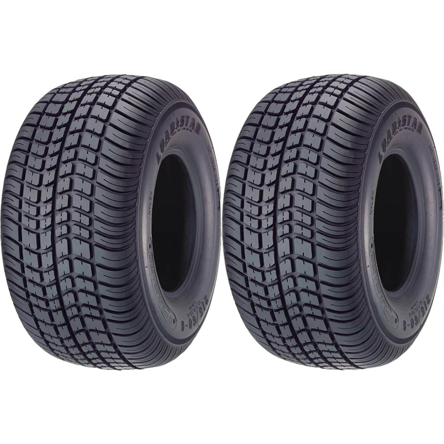 Kenda Loadstar K399 Trailer Tire LRC 6Ply 165/65-8 (16.5x6.5-8) Pack of 2