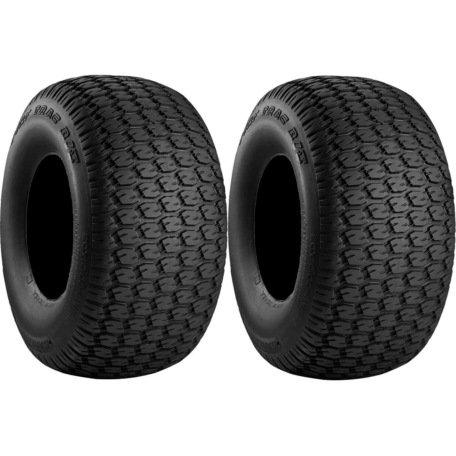 Carlisle Turf Trac R/S Lawn and Garden Tire 4Ply 22.5x10.00-8 Pack of 2