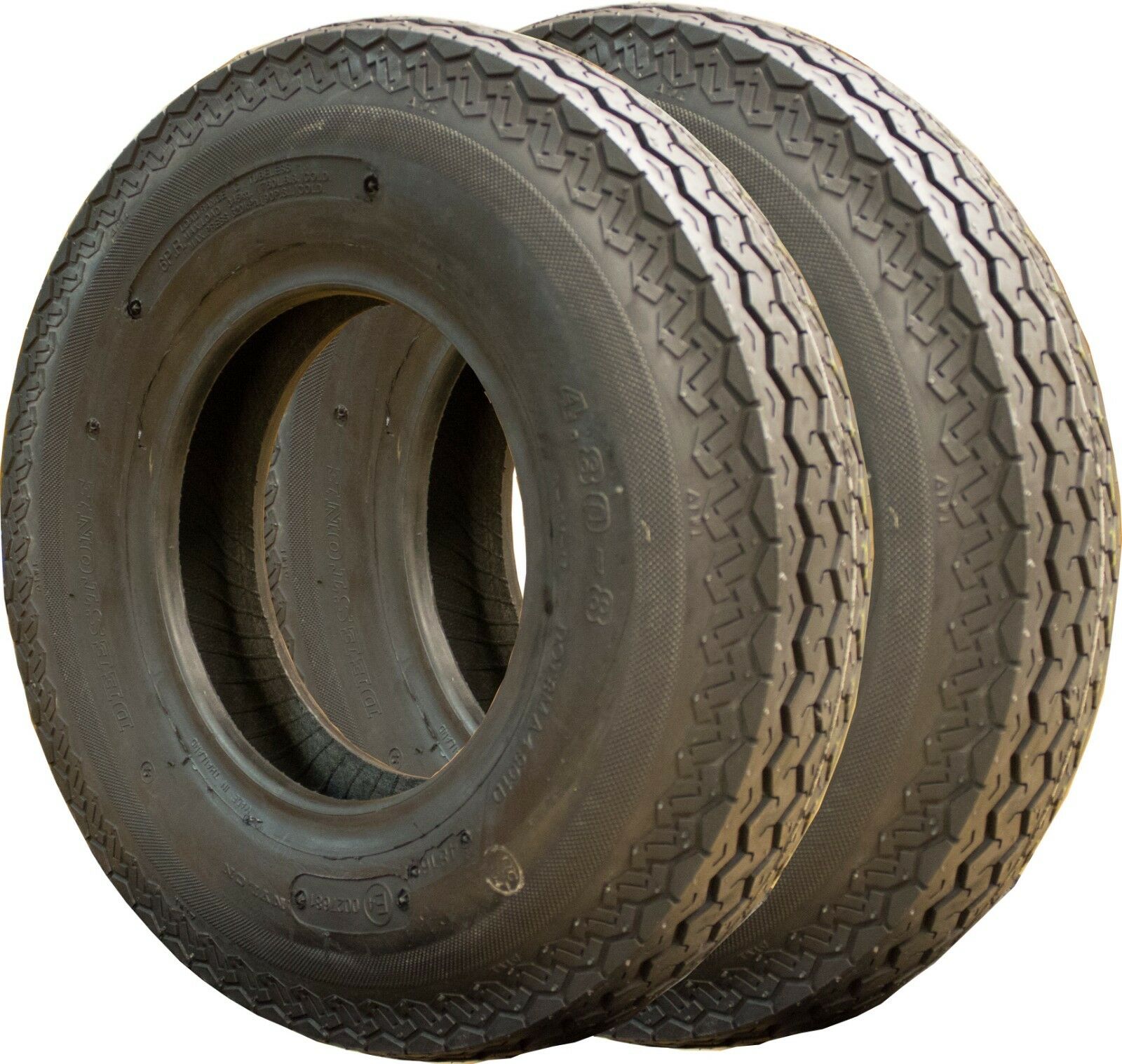 Deestone D901 Trailer Tire LRC 6ply 4.80-8 Pack of 2