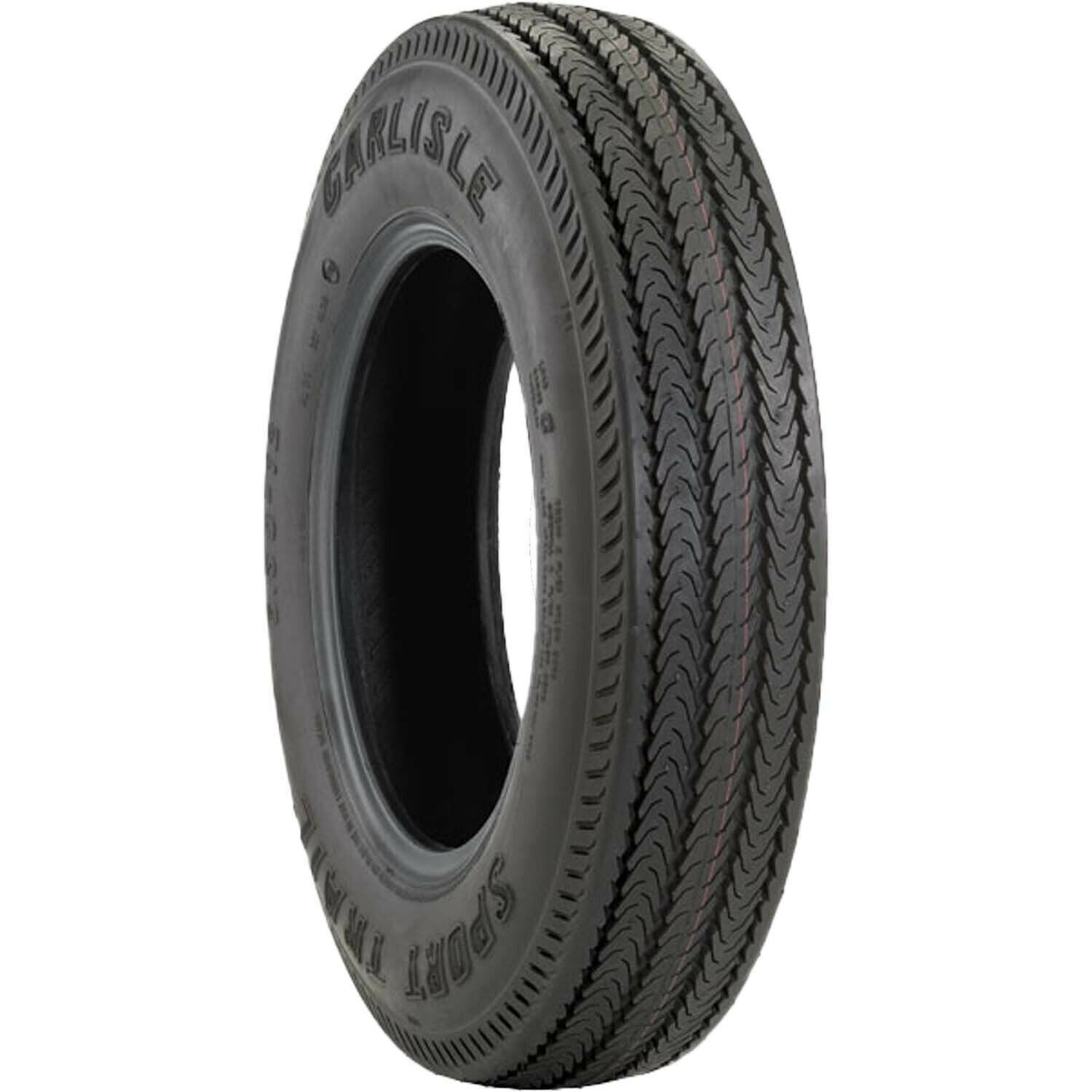 Carlisle Sport Trail Trailer Tire LRE 10ply 20.5x8.0-10