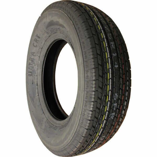 Carlstar Ultra CRT Radial Trailer Tire LRC 6Ply ST175/80R13