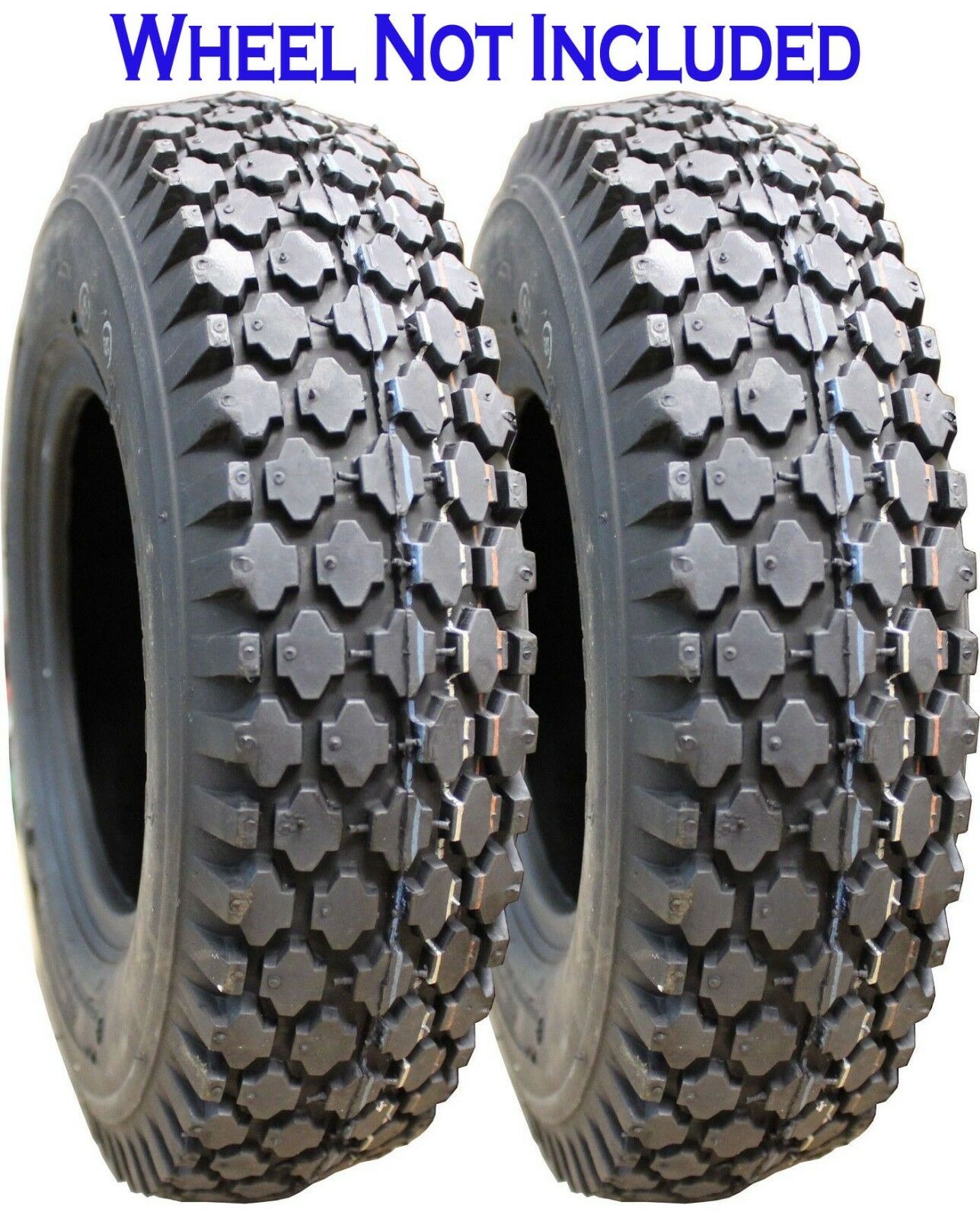 Greenball Stud S356 Transmaster Utility Tire 4ply 4.10/3.50-4 Pack of 2