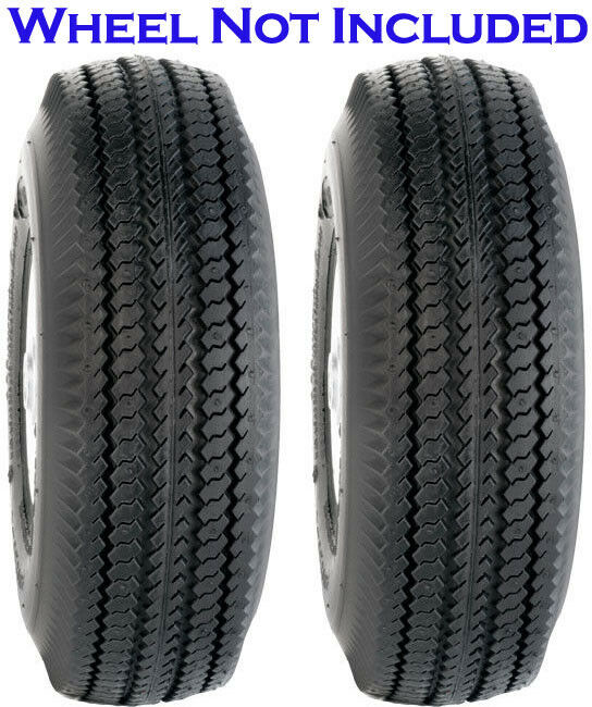 Greenball Sawtooth S389 Transmaster Utility Tire 4ply 4.10/3.50-4 Pack of 2