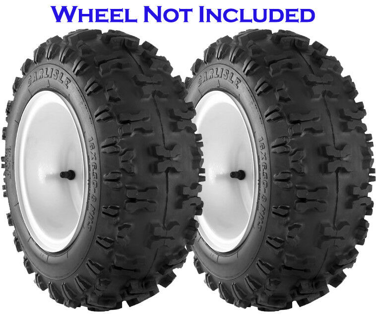 Carlisle Snow Hog Snow Thrower Tiller Tire 4ply 18x6.50-8 - Pack of 2