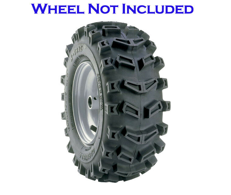 Carlisle Xtrac Lawn and Garden Snowthrower Tiller Tire 2ply 13x4.00-6