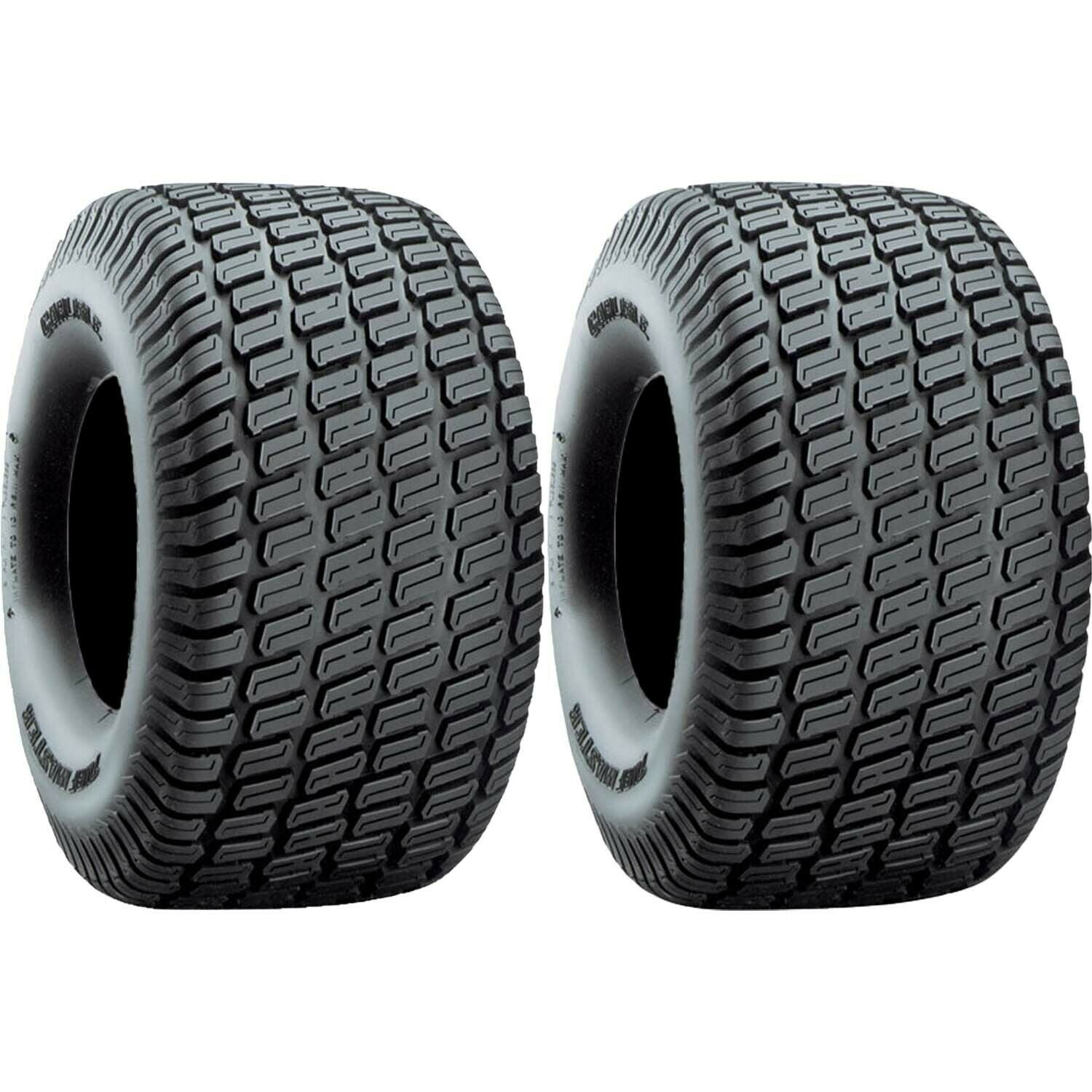 Carlisle Turf Master Lawn and Garden Tire 4Ply 13x6.50-6 - Pack of 2