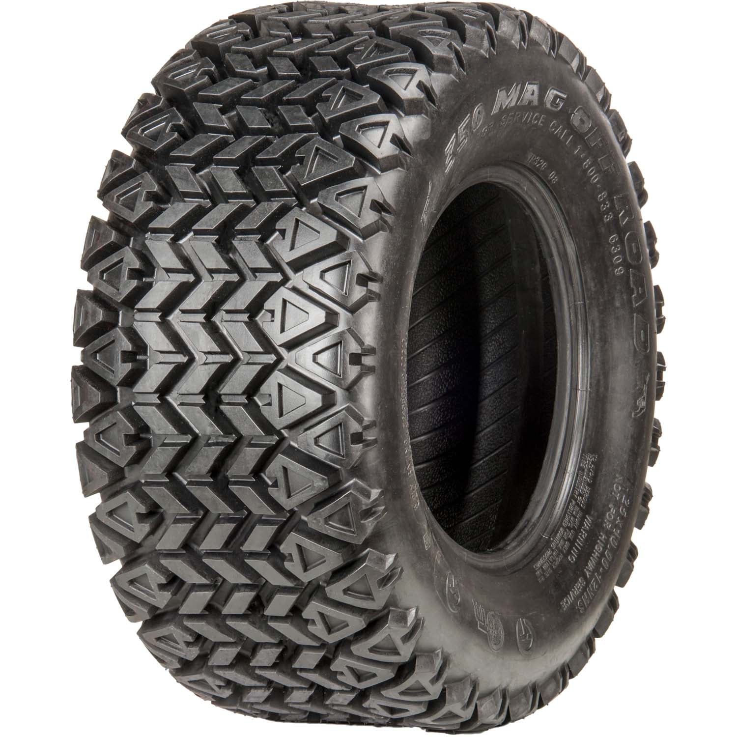 OTR MAG 350 ATV UTV RTV Tire 6ply 25x10.00-12