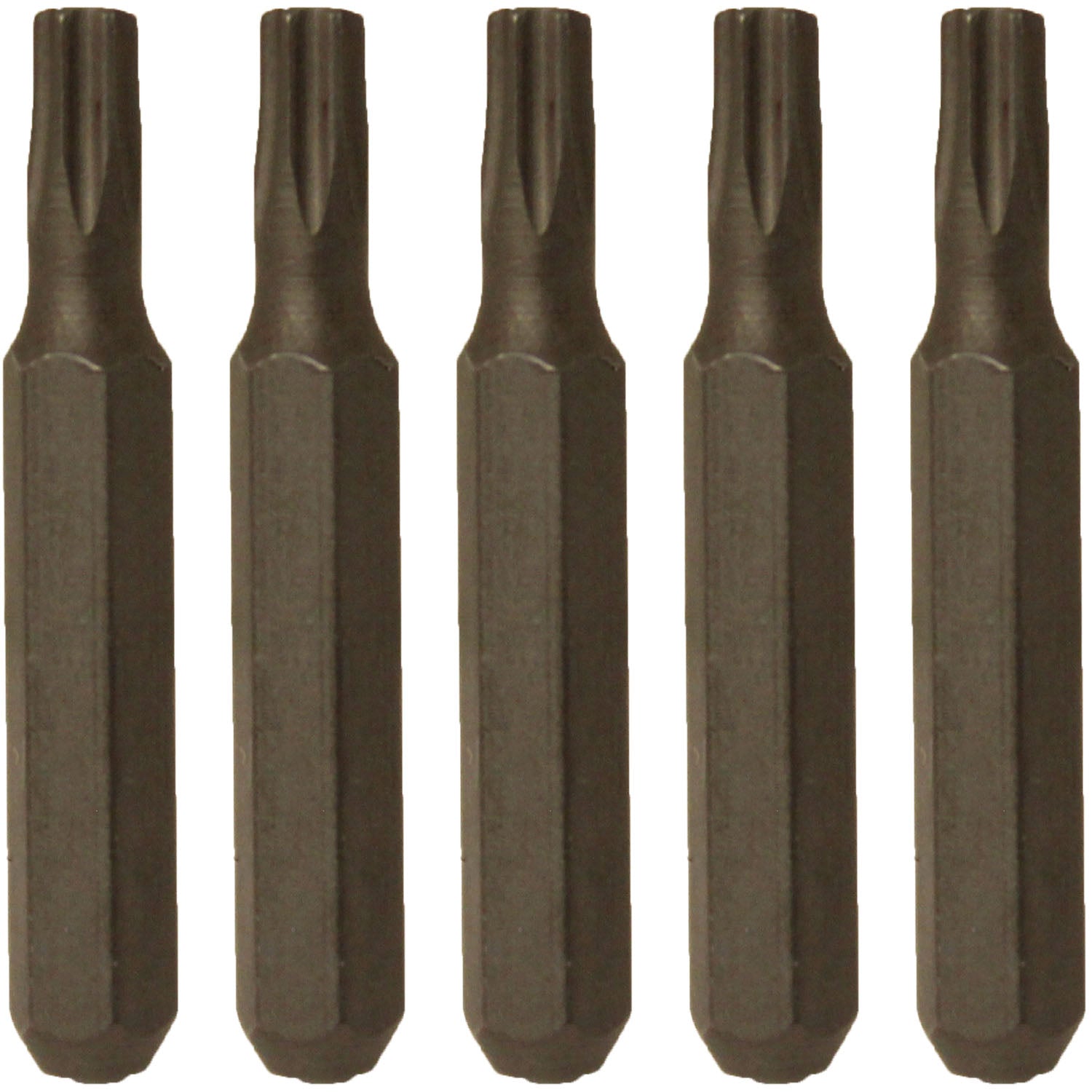 Dill 5415-1 T-10 Replacement Torx Bit for 5415 Torque Screwdriver Tool 5-Pack