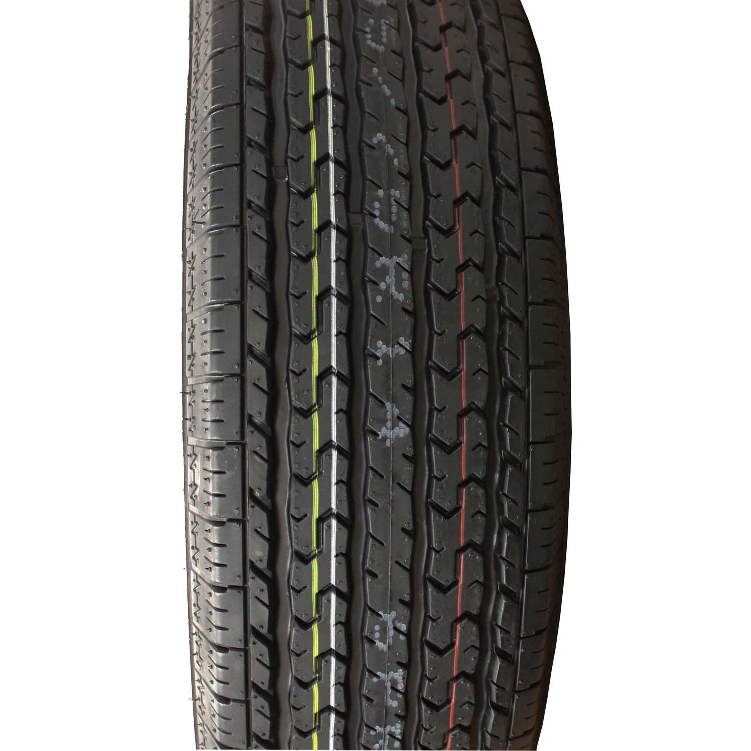 Carlstar Ultra CRT Radial Trailer Tire LRC 6Ply ST205/75R14