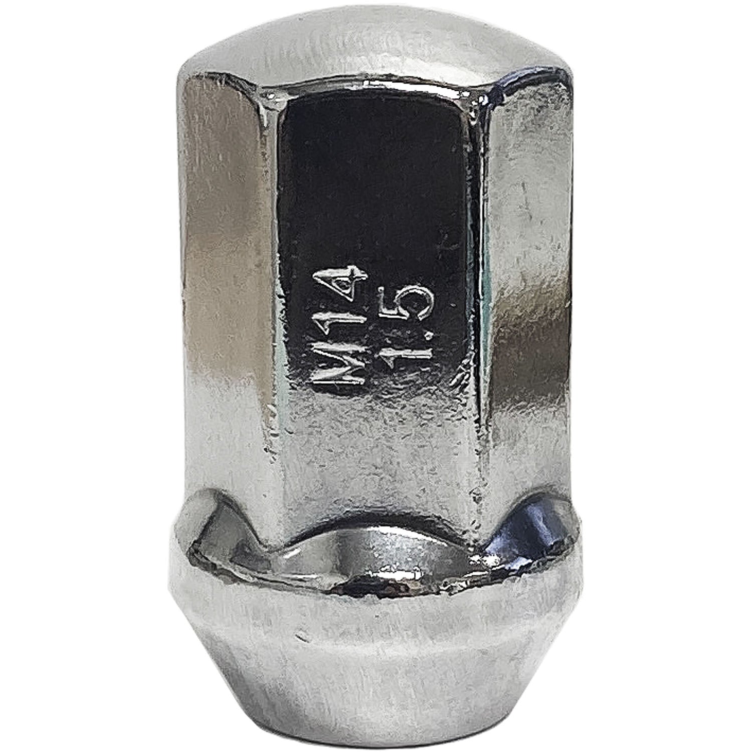 Ascot LN-04 M14 x 1.50" Duplex Bulge 7/8" Hex Lug Nut