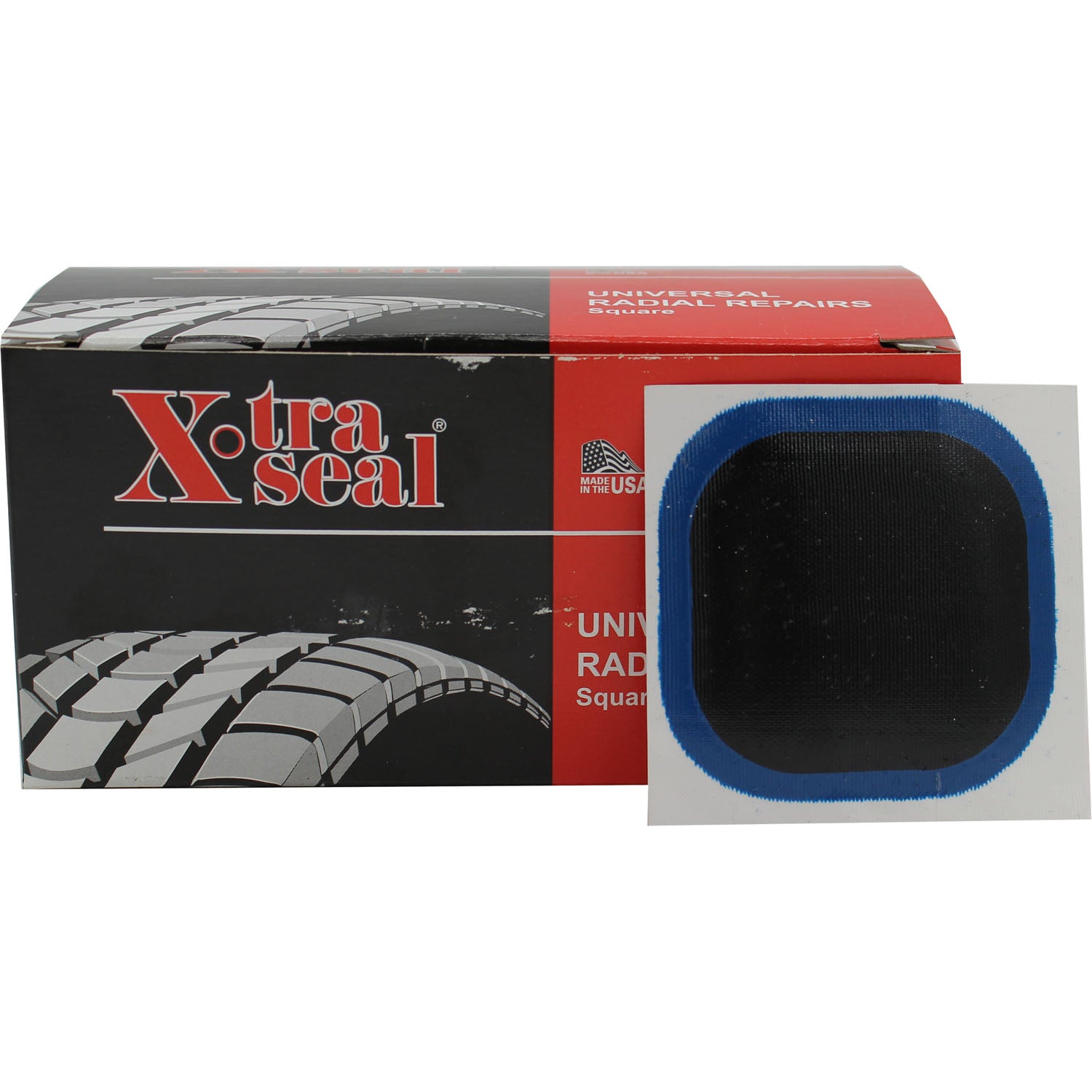 Xtra Seal 11-311 2-1/4" Medium Square Universal Tire Repair Patch Box of 50
