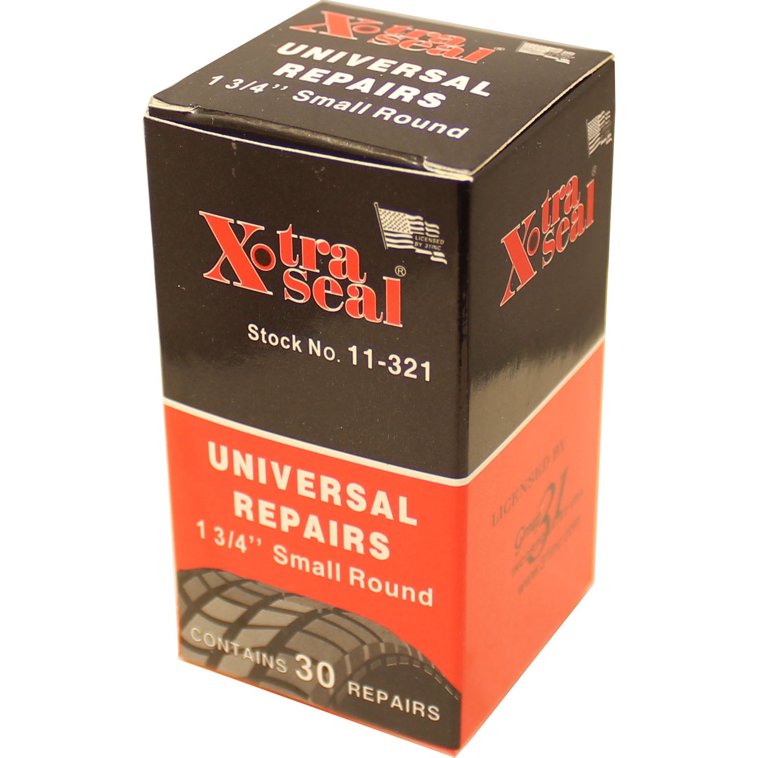 Xtra Seal 11-321 Small Round 1-5/8" Universal Tire Repair Patch Box of 30