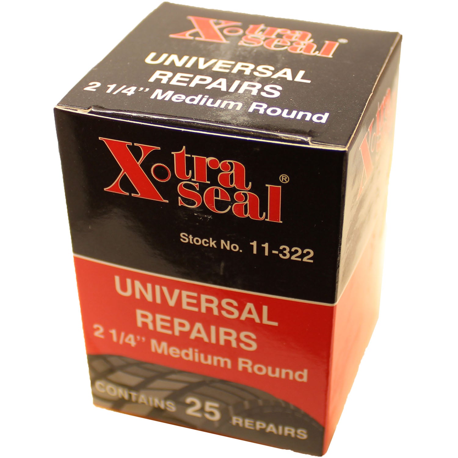 Xtra Seal 11-322 Medium Round 2-1/4" Universal Tire Repair Patch Box of 25