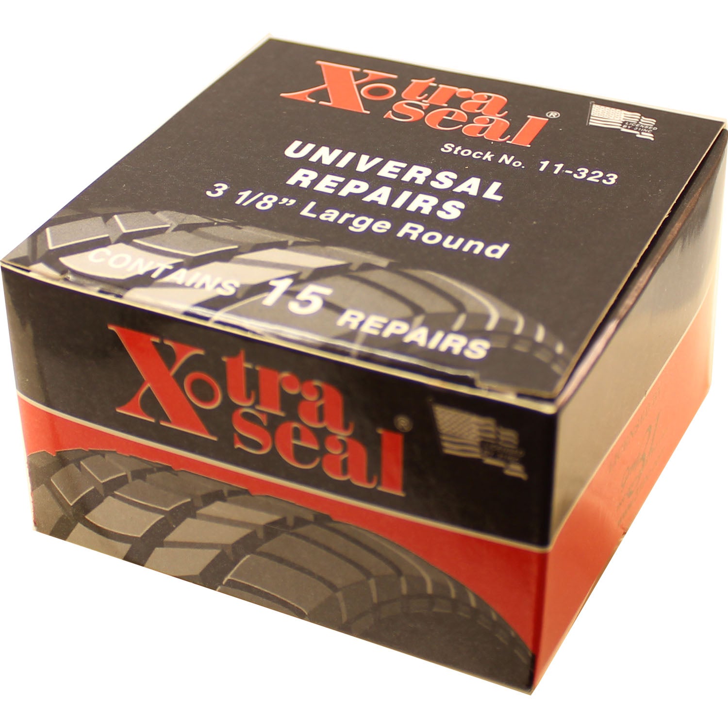 Xtra Seal 11-323 Large Round Style 3-1/4" Universal Tire Repair Patch Box of 15