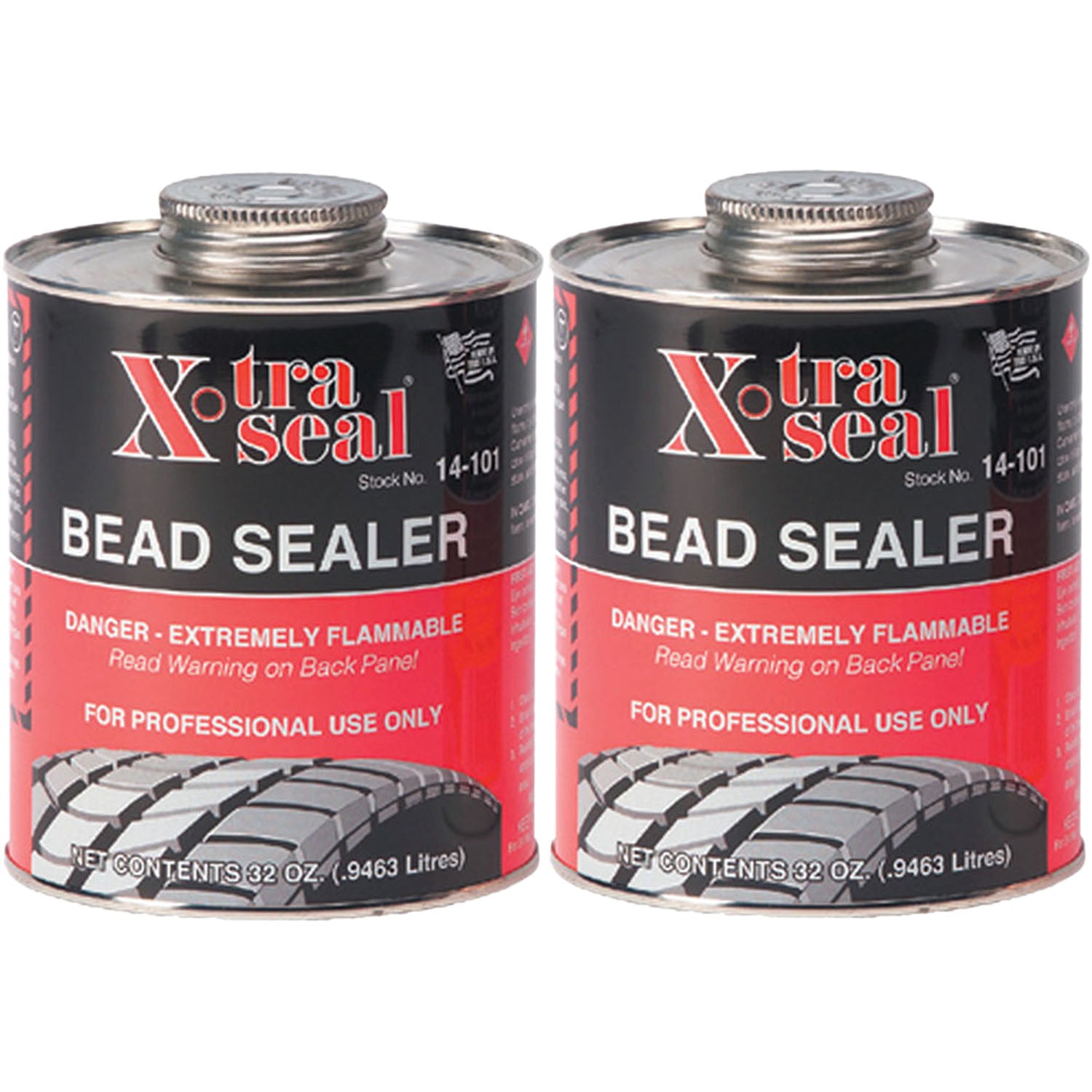 Xtra Seal 14-101 Tire Bead Sealer 32 oz Pack of 2
