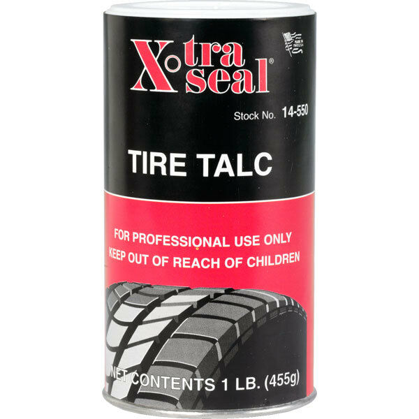 Xtra Seal 14-550 Shaker Can Tire Talc - 1 lb