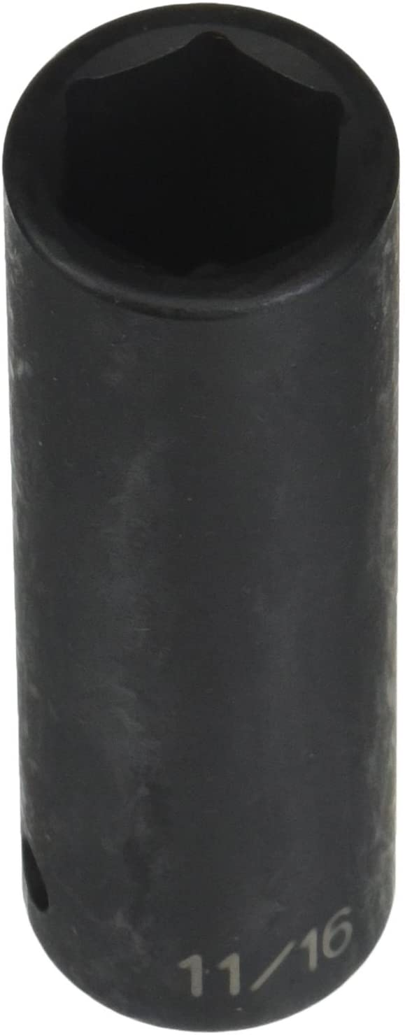Grey Pneumatic 2022MD 1/2" Drive 22mm Deep Impact Impact Socket