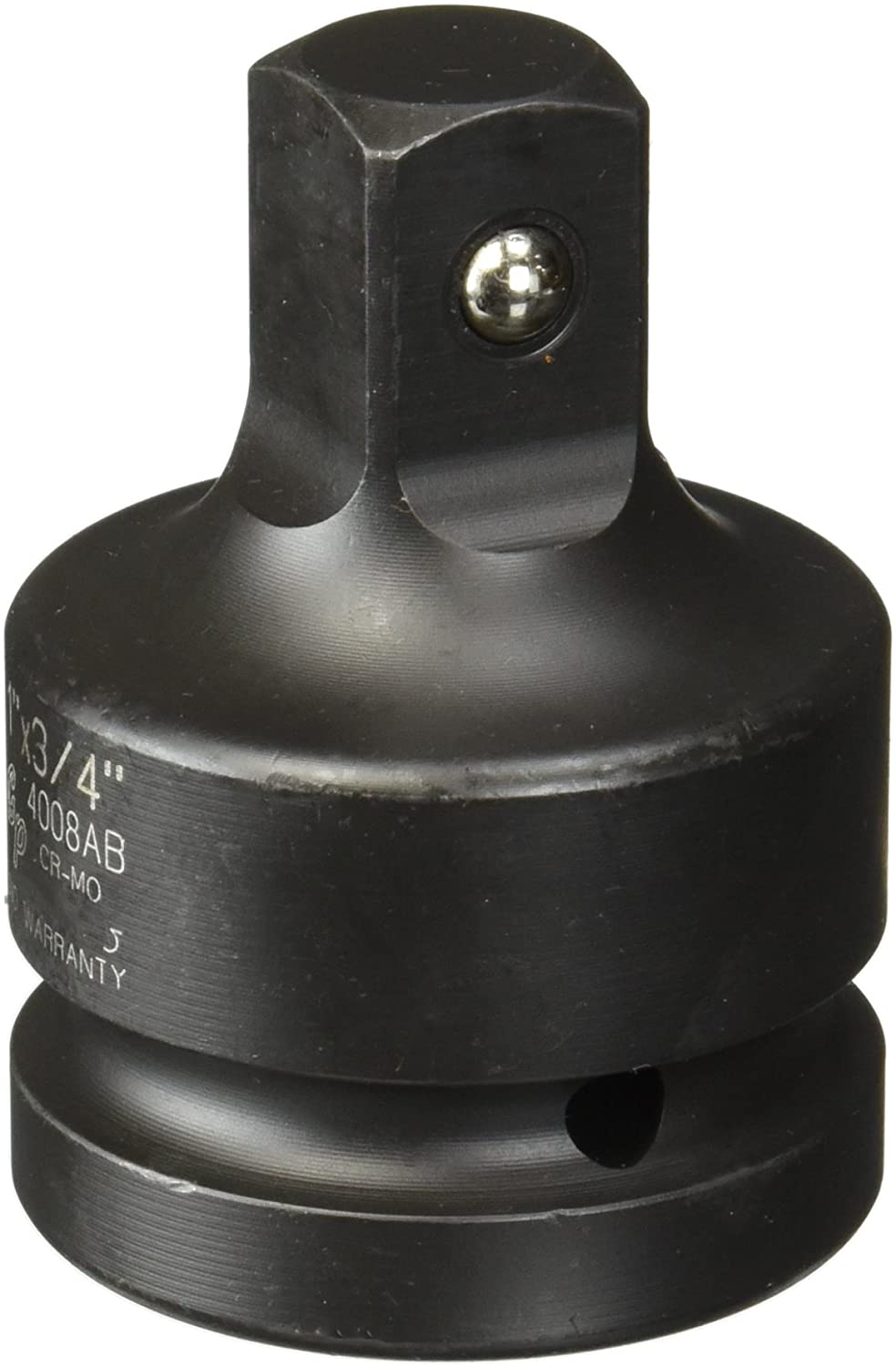Grey Pneumatic 4008AB 1" Drive 3/4" Impact Adapter with Friction Ball