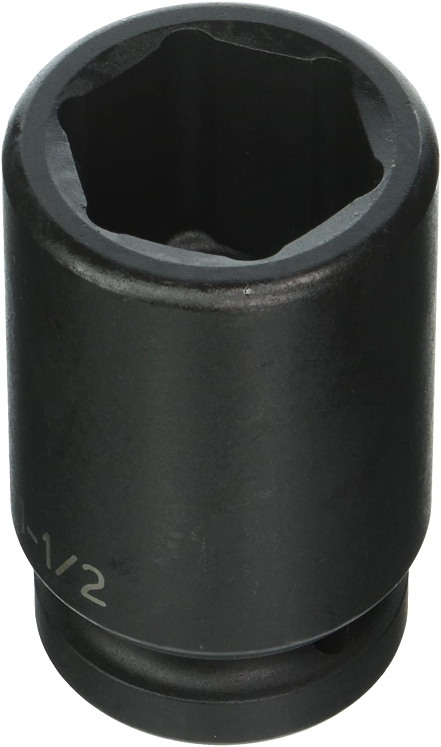 Grey Pneumatic 4048DB 1" Drive 1-1/2" Budd Wheel Impact Socket Limited Hex