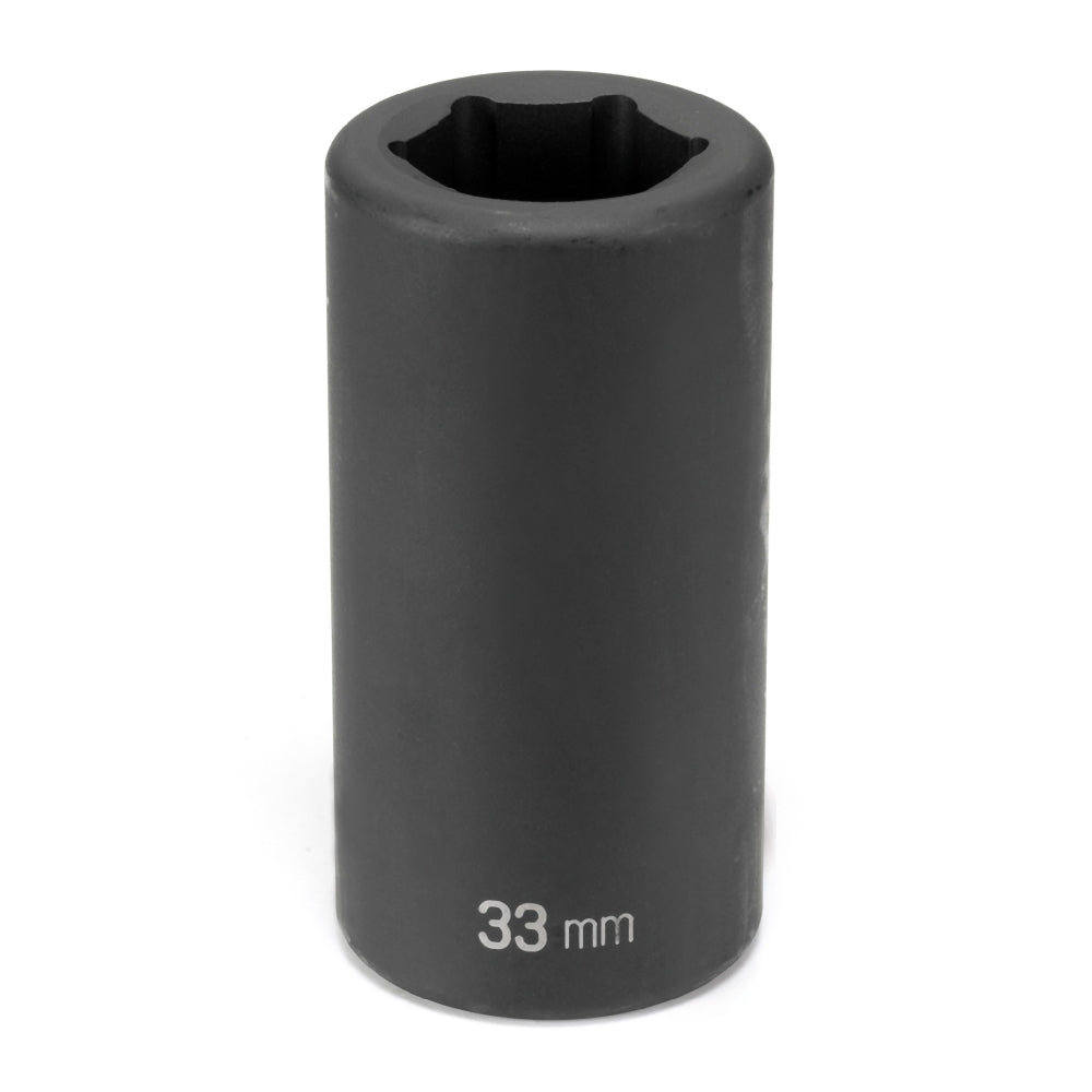 Grey Pneumatic 5033MD #5 Spline Drive 33mm Deep Impact Socket