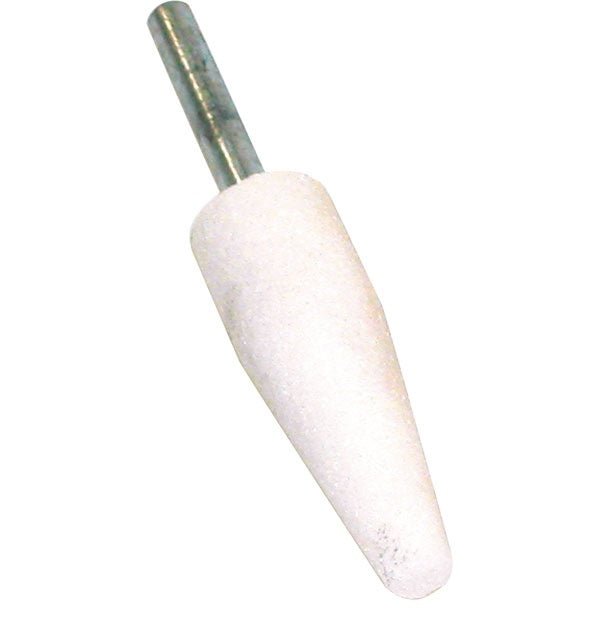REMA TIP TOP 746 Conical Shape Buffing Stone 3/4" Diameter 1/4" Shaft