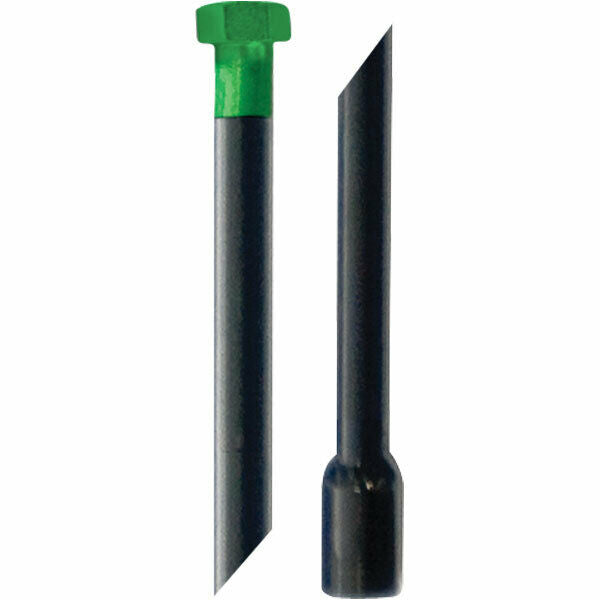96094 Spare Tire Removal Tool with 12mm Square Head - Green GM and Dodge