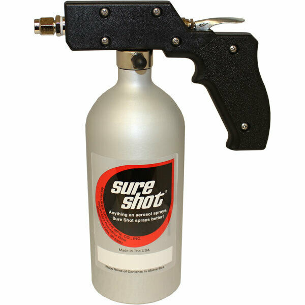 Sure Shot M2400S Anodized Aluminum Sprayer - 24oz