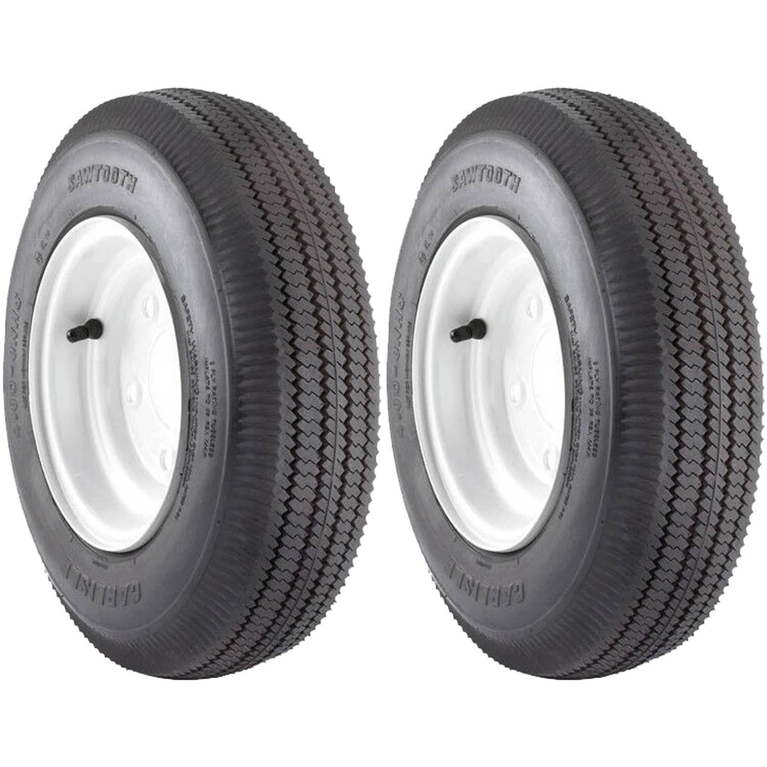 Carlisle Sawtooth Utility Tire 6ply 5.30-6 - Pack of 2