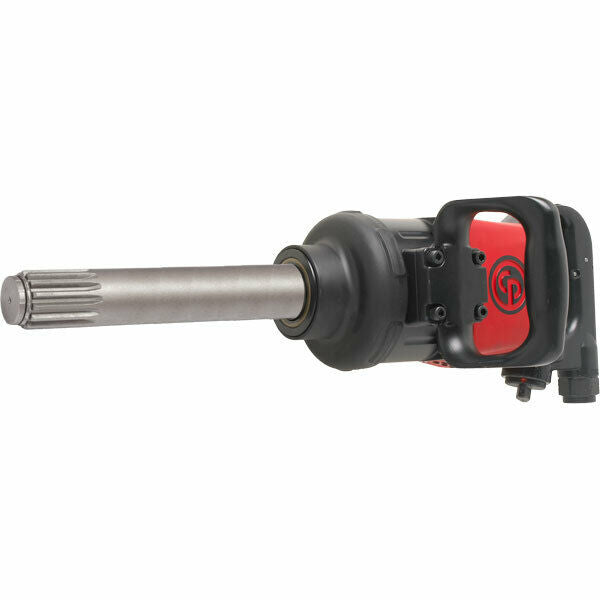 Chicago Pneumatic CP7782-SP6 1" Dr. #5 Spline 6" Shank 1920 Ft/Lbs Impact Wrench