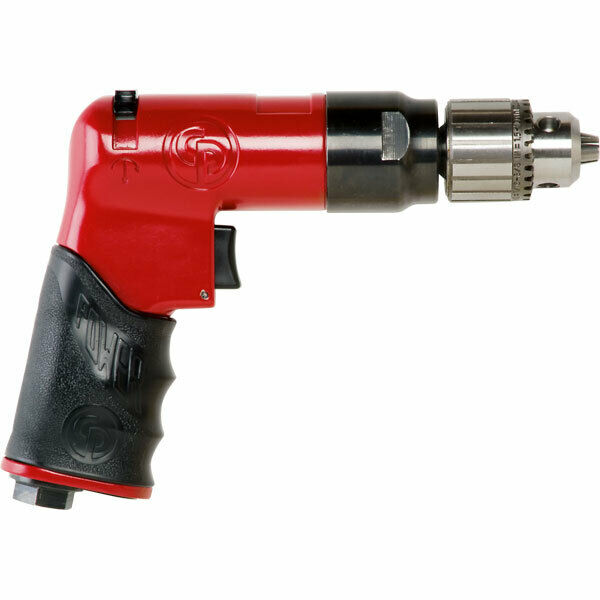 Chicago Pneumatic CP789R-26 3/8" Reversible 2600 RPM Air Drill