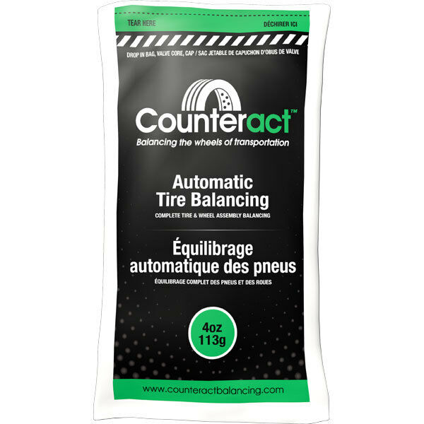 Counteract 040BNB Tire Balancing Beads 4 oz (2 Bags)