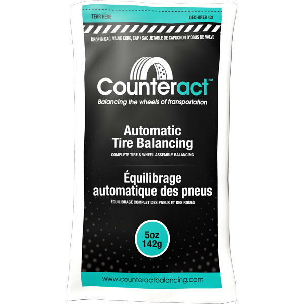 Counteract 050BNB Tire Balancing Beads 5 oz (2 Bags)