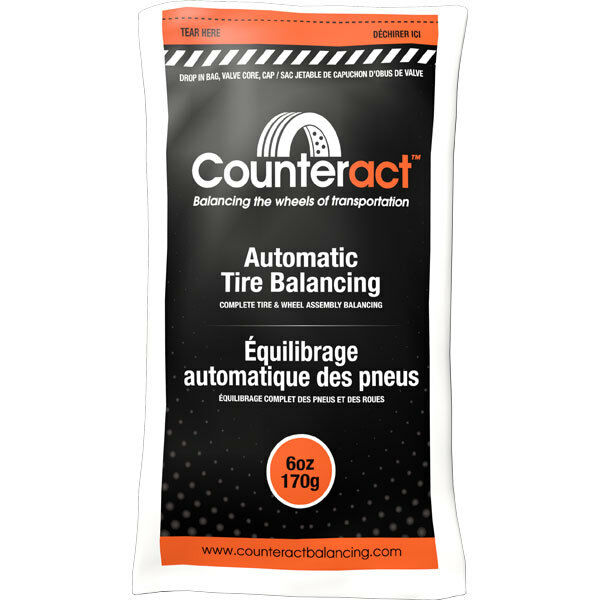 Counteract 060BNB Tire Balancing Beads 6 oz (2 Bags)