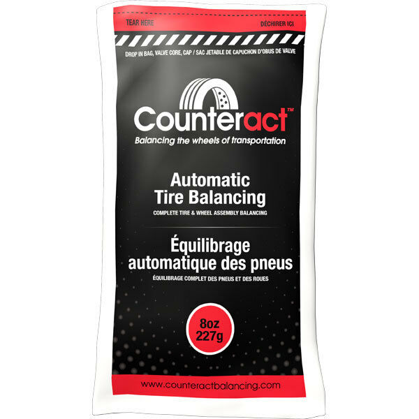 Counteract 080BNB Tire Balancing Beads 8 oz (2 Bags)