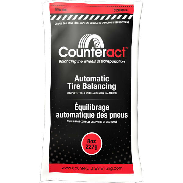 Counteract 080BNB Tire Balancing Beads 8 oz (1 Case/52 Bags)
